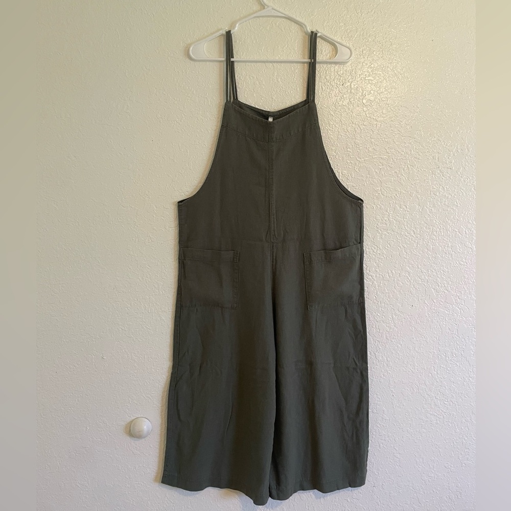 Olive Green Jumpsuit